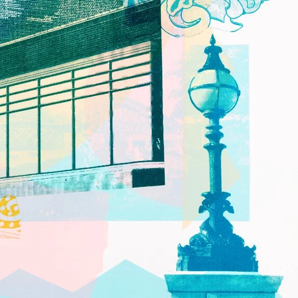 Dreamland Margate Screen Print