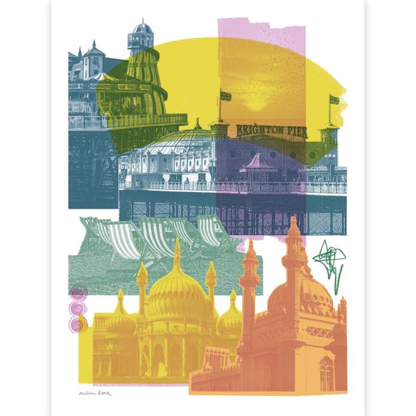 Brighton Giclee Print