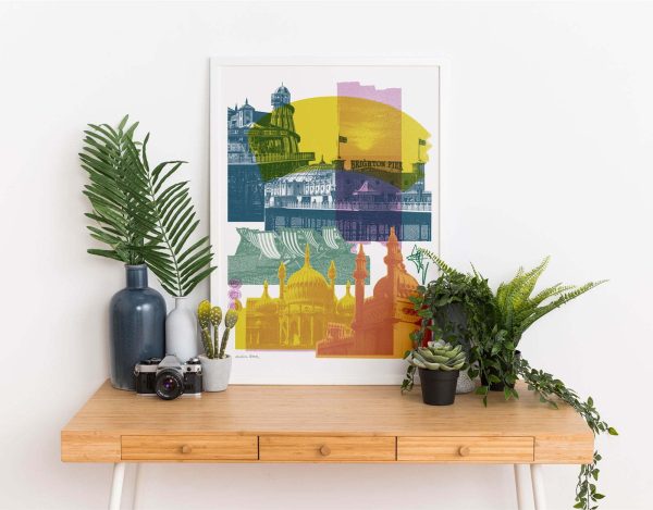 Brighton Giclee Print