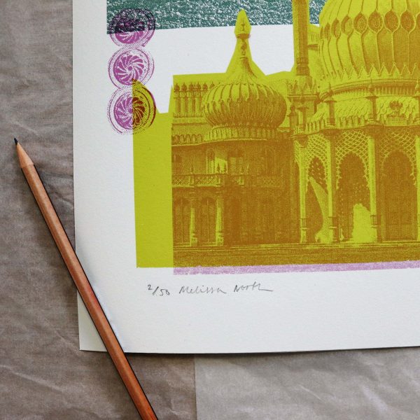 Brighton Giclee Print