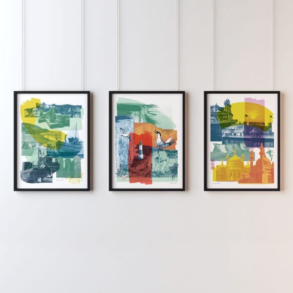 Brighton Giclee Print