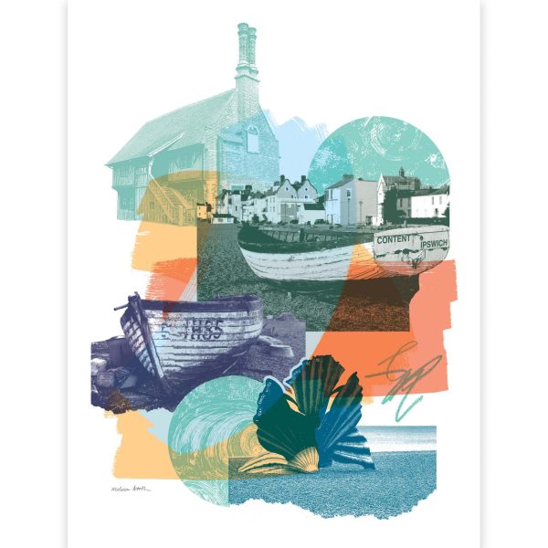 Aldeburgh Giclee Print