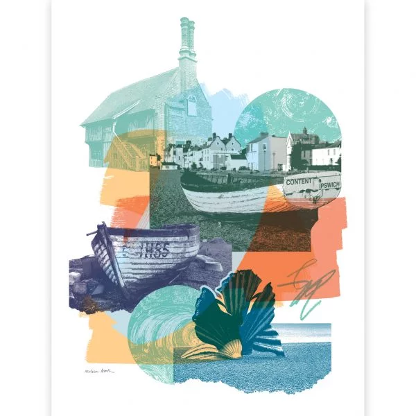 Aldeburgh Giclee Print