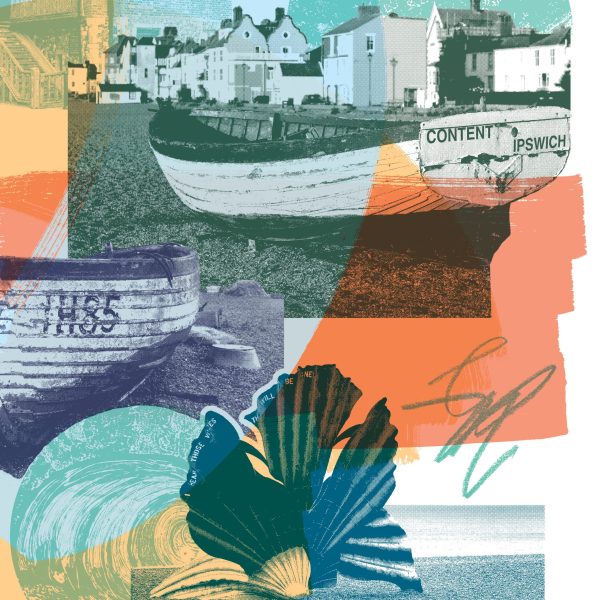 Aldeburgh Giclee Print