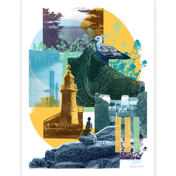 Folkestone Giclee Print