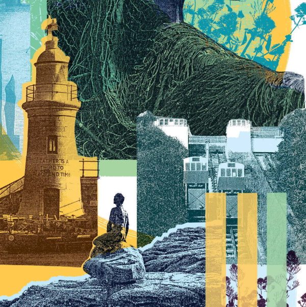 Folkestone Giclee Print