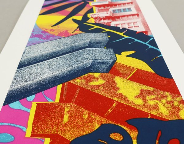 Concrete Jungle I Screen Print