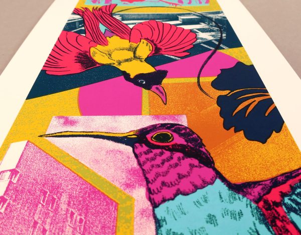 Concrete Jungle III Screen Print