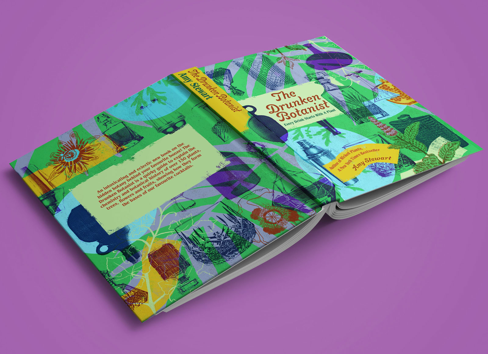 Melissa-North_Drunk-Botanist_Book-cover-design