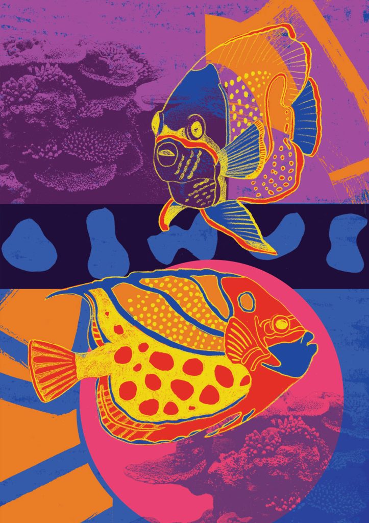 Melissa-North_tropical-fish-illustration