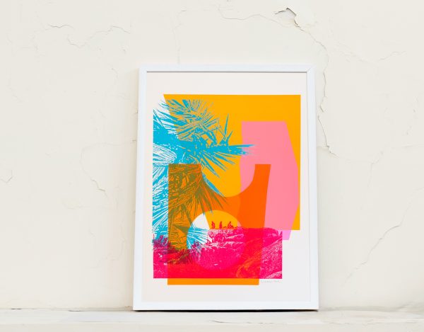 Eternal Summer I Screen Print