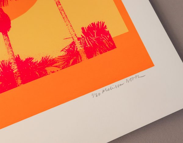 Eternal Summer III Screen Print