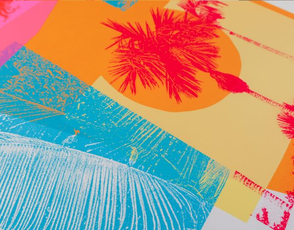 Eternal Summer III Screen Print