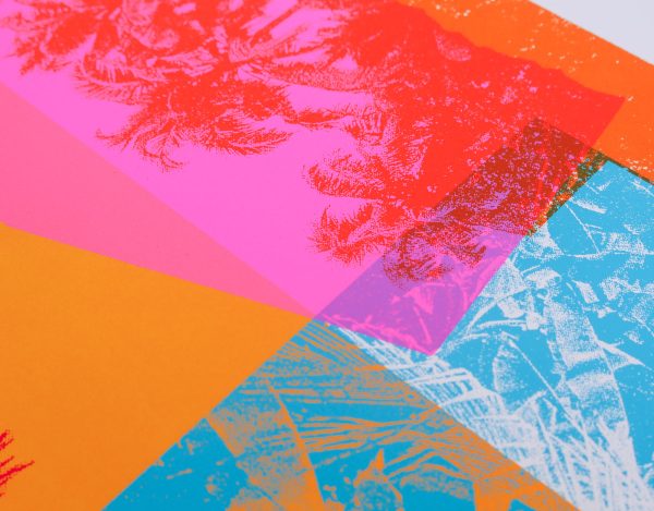 Eternal Summer III Screen Print