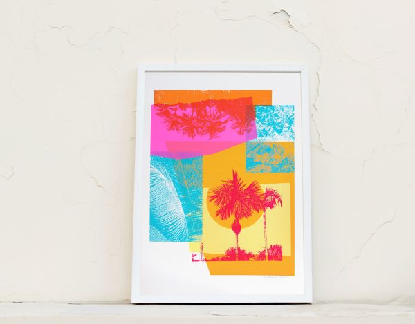 Eternal Summer III Screen Print