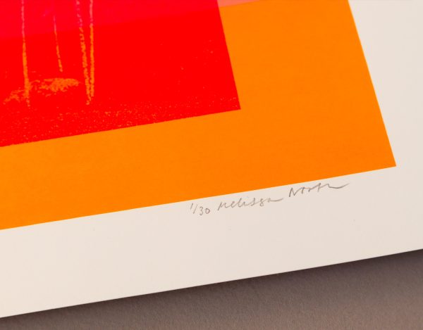Eternal Summer II Screen Print