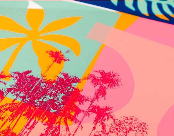 Eternal Summer II Screen Print