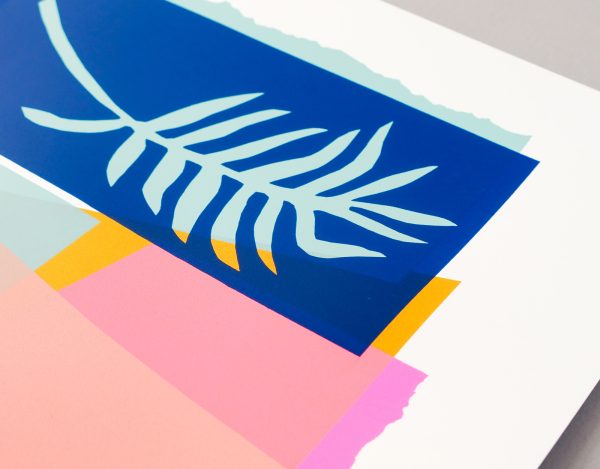 Eternal Summer II Screen Print