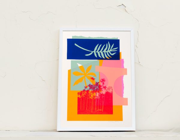 Eternal Summer II Screen Print