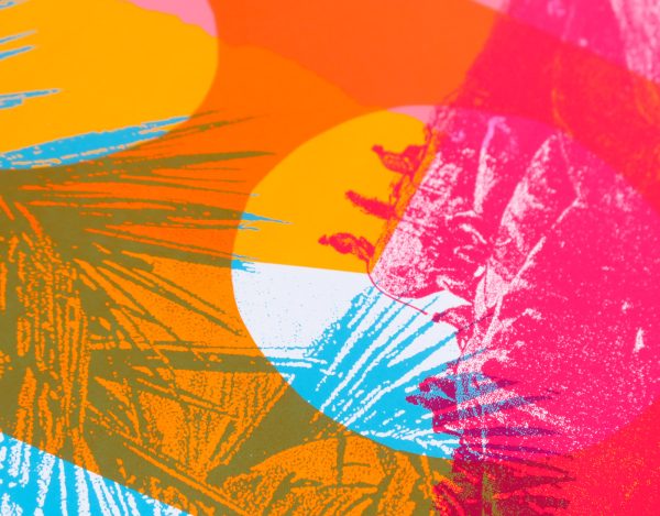 Eternal Summer I Screen Print