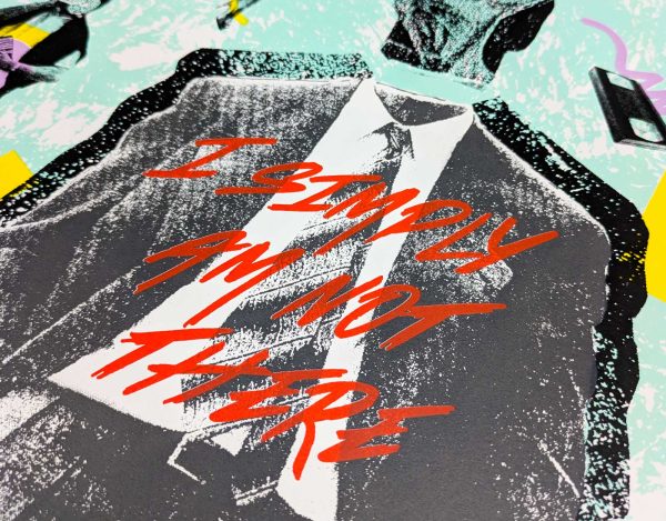 American Psycho Poster Screen Print