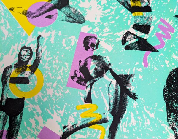American Psycho Poster Screen Print