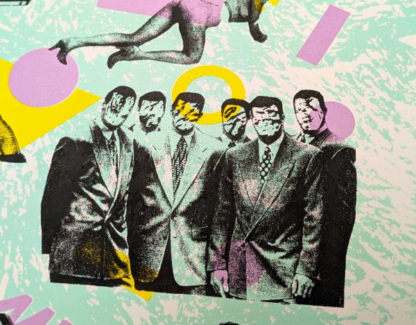 American Psycho Poster Screen Print