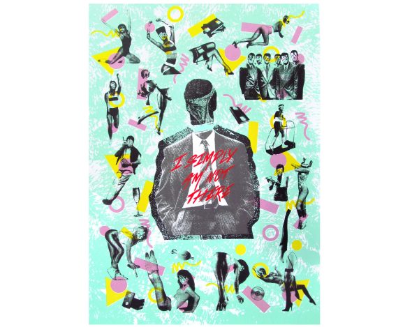 American Psycho Poster Screen Print