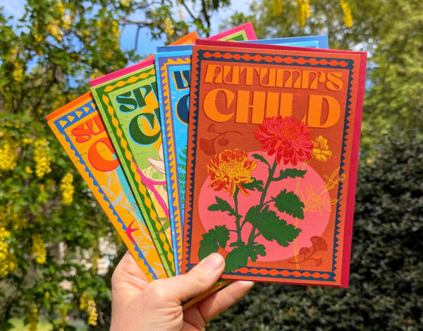 Autumn Birthday Card