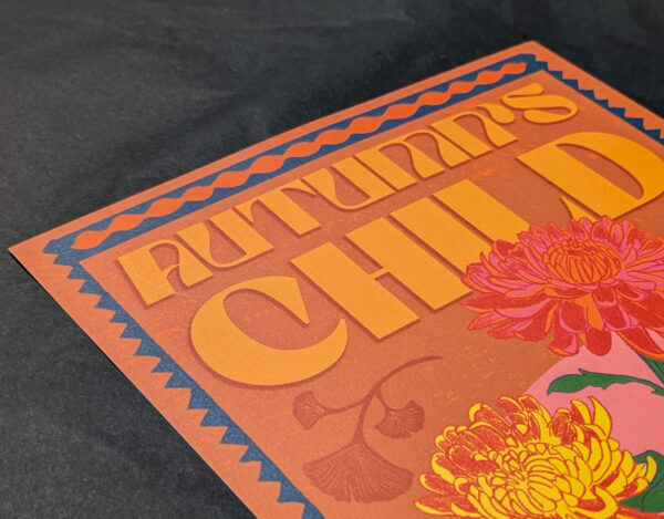 Autumn's Child A4 Giclee Print