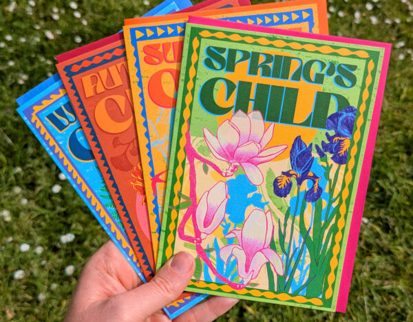 Spring Birthday Card