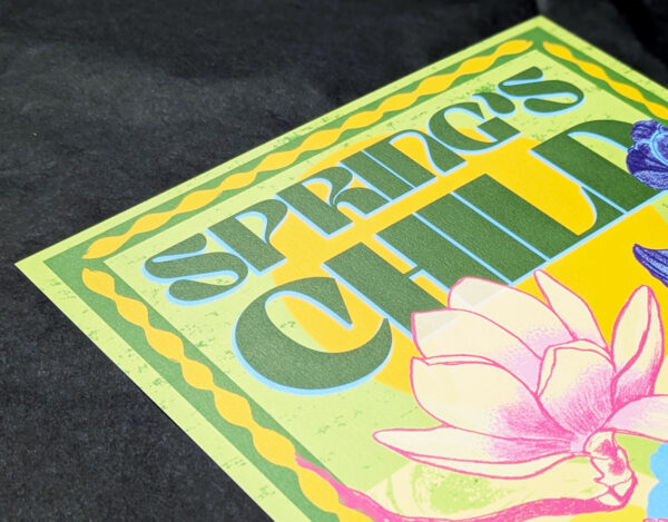 Spring's Child A4 Giclee Print