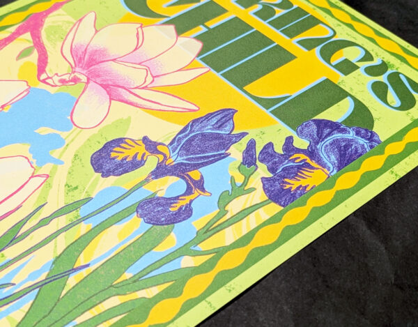 Spring's Child A4 Giclee Print