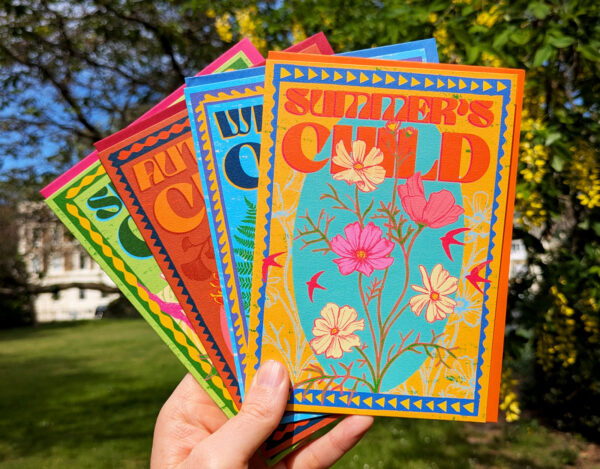 Summer Birthday Card