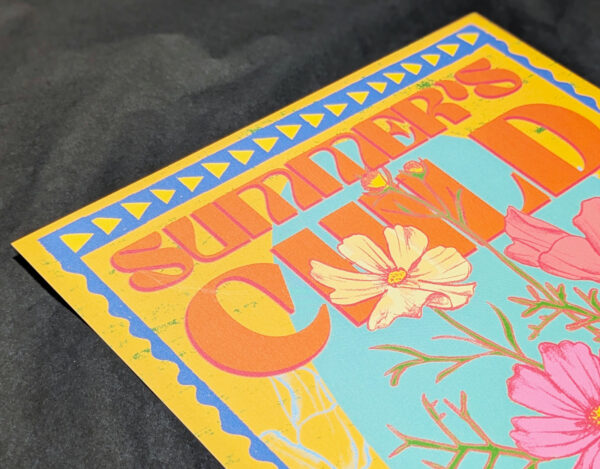 Summer's Child A4 Giclee Print