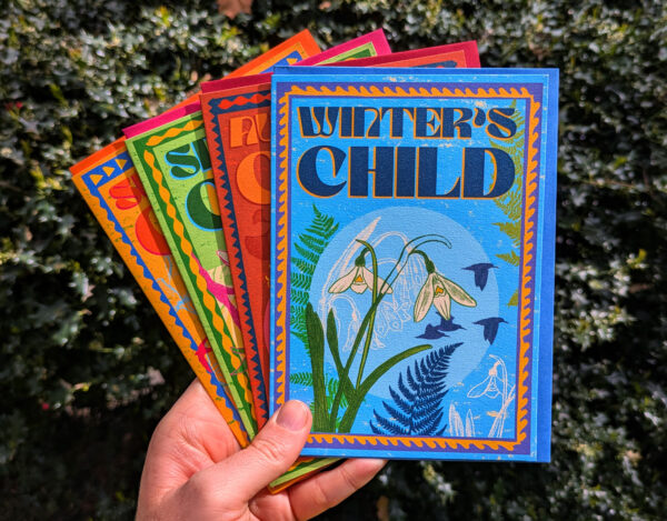 Winter Birthday Card